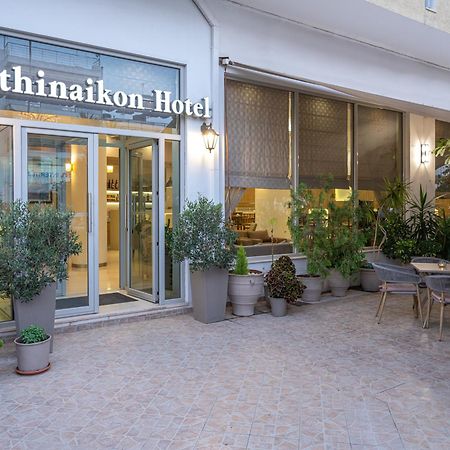 Athinaiko Hotel Iraklio Eksteriør billede
