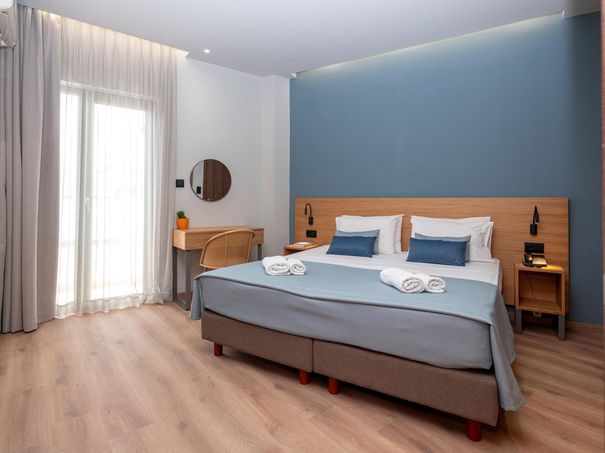 Athinaiko Hotel Iraklio Eksteriør billede