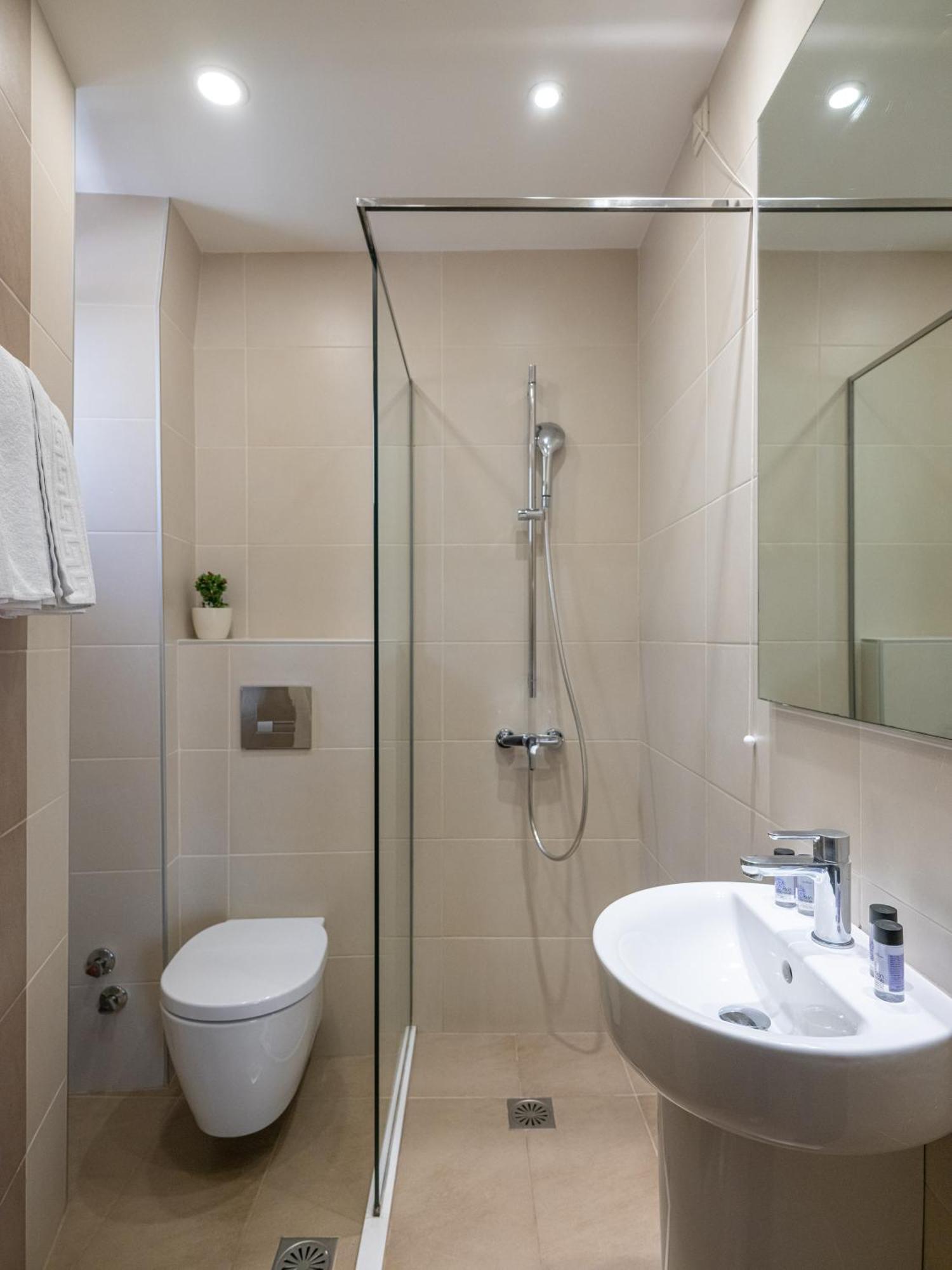 Athinaiko Hotel Iraklio Eksteriør billede