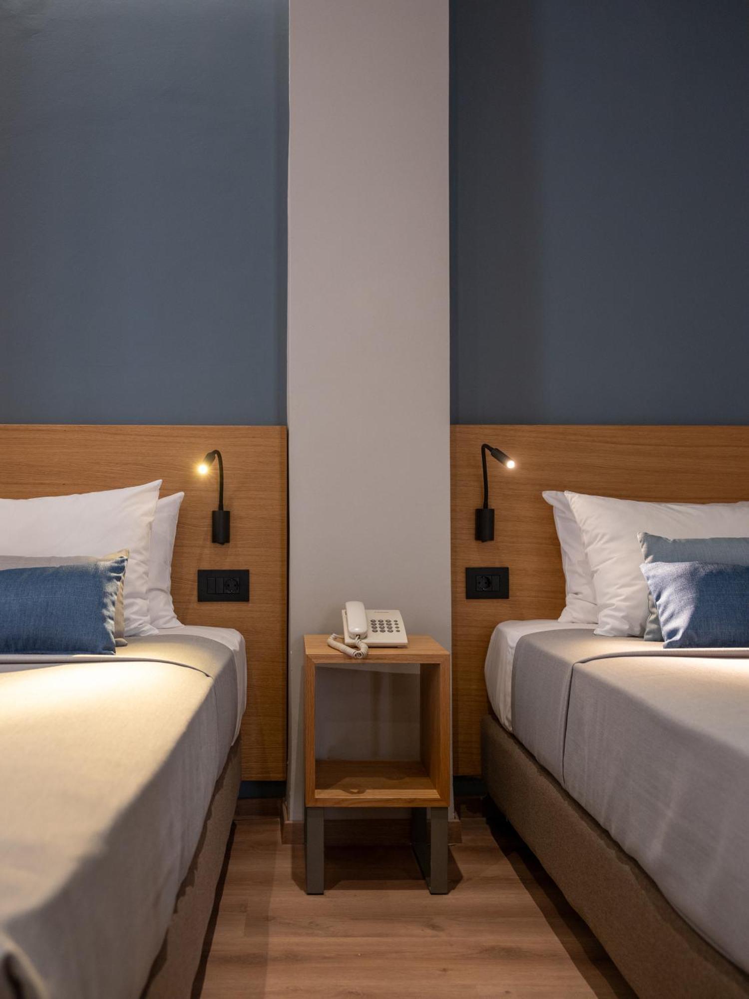 Athinaiko Hotel Iraklio Eksteriør billede