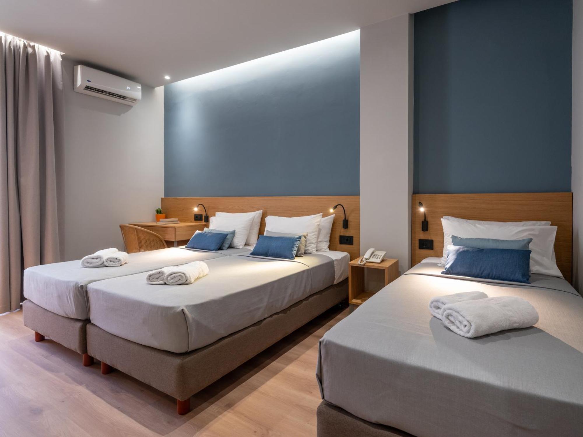 Athinaiko Hotel Iraklio Eksteriør billede