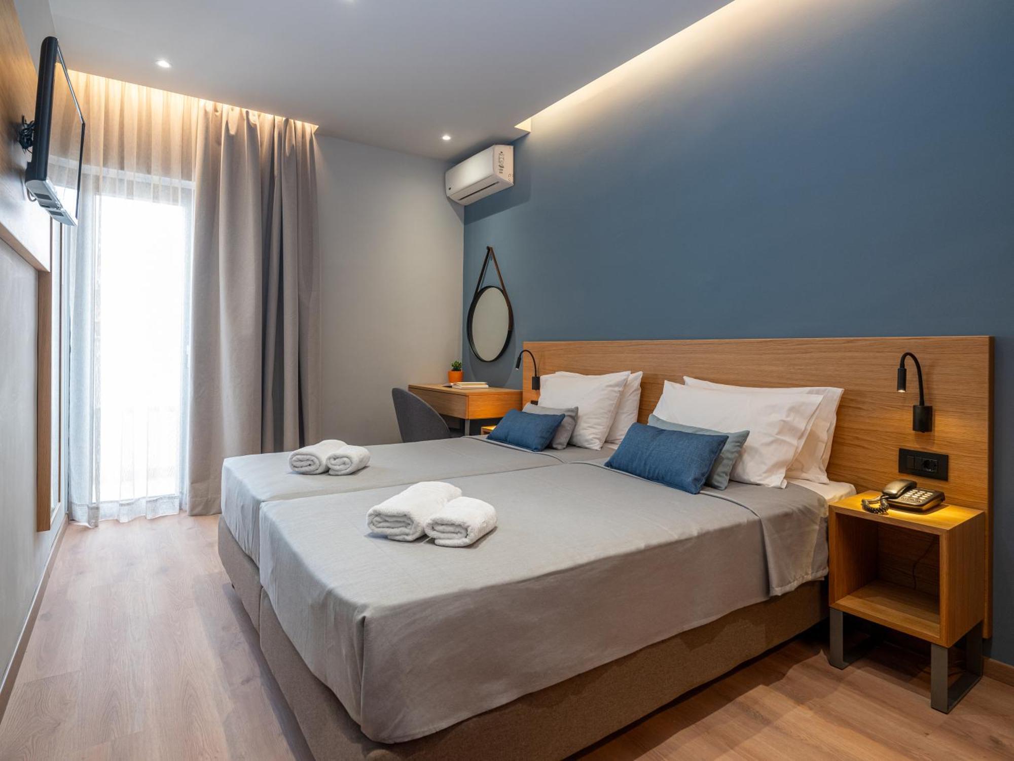 Athinaiko Hotel Iraklio Eksteriør billede