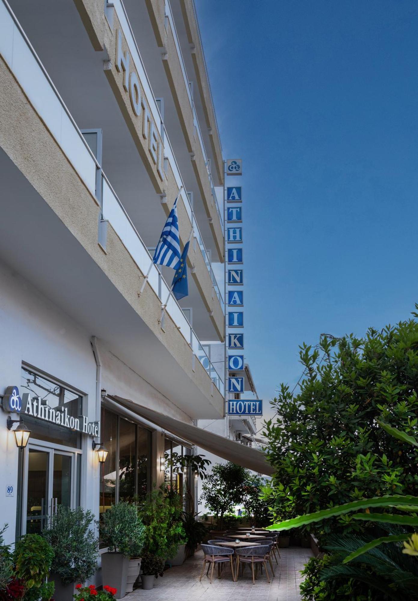 Athinaiko Hotel Iraklio Eksteriør billede